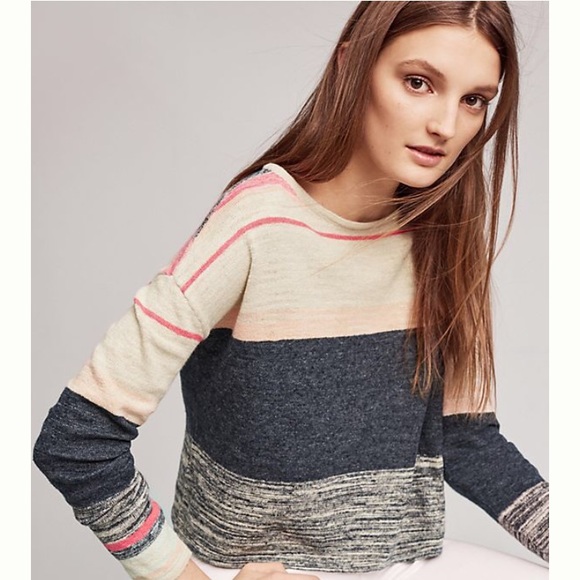 Anthropologie Sweaters - [Anthropologie] Moth Samedi pullover size M/L